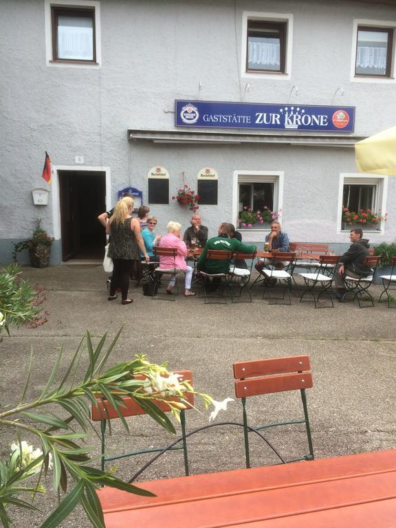 Zur Krone Wolfsegg Екстериор снимка